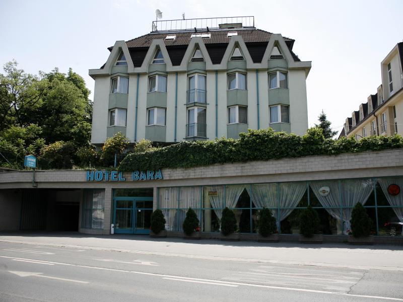 Hotel Bara Gellert Budapest Exteriör bild
